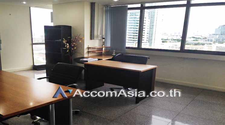  1  Office Space For Rent in Phaholyothin ,Bangkok ARL Phayathai - BTS Phaya Thai at Phayathai Plaza AA13032